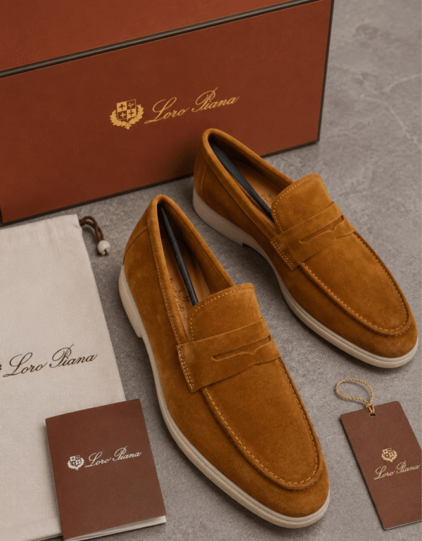 Loro Piana Loafers - First Copy