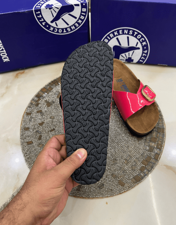 Women's Madrid Big Buckle Birkenstock Sandals - First Copy