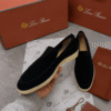 Loro Piana Open Walk Loafers - First Copy