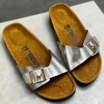 Women Birkenstock Madrid Birko-Flor Sandals - First Copy