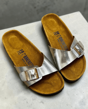 Women Birkenstock Madrid Birko-Flor Sandals - First Copy