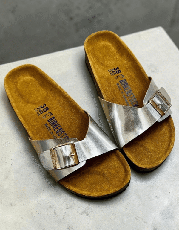 Women Birkenstock Madrid Birko-Flor Sandals - First Copy