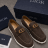 Dior Loafers CD Logo Buckle - First Copy