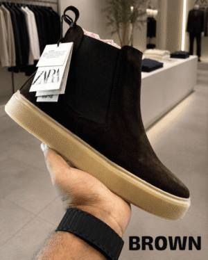 Zara Chelsea Boots Men - First Copy