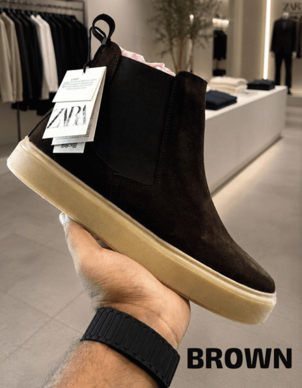 Zara Chelsea Boots Men - First Copy