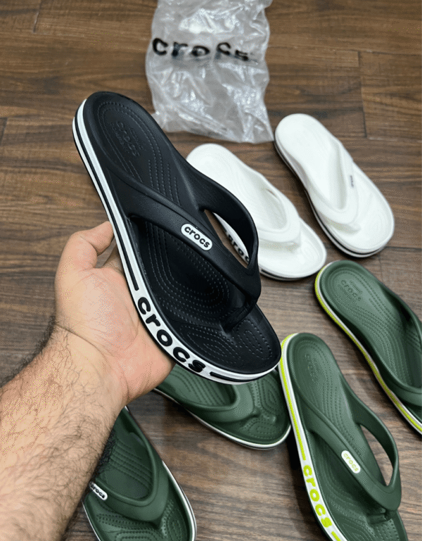 Crocs Bayaband Flip Flops - First Copy