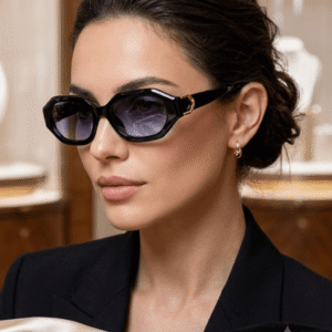 Cartier 2925 Glossy Black For Womens - First Copy