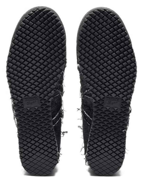 Onitsuka Tiger Mexico 66 SD Black Denim - First Copy