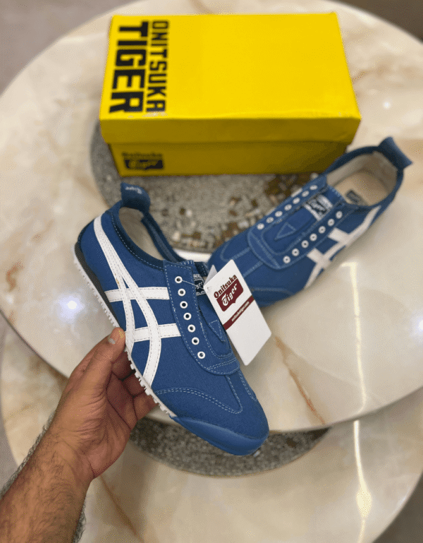 Onitsuka Tiger Mexico 66 Slip-On Sneakers For Men - first Copy