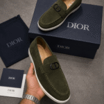 Dior Loafers CD Logo Buckle - First Copy