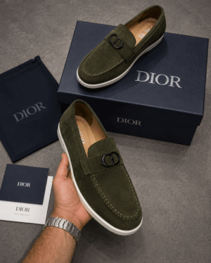 Dior Loafers CD Logo Buckle - First Copy