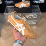 Onitsuka Tiger Mexico 66 Caravan Oatmeal Shoes - First Copy