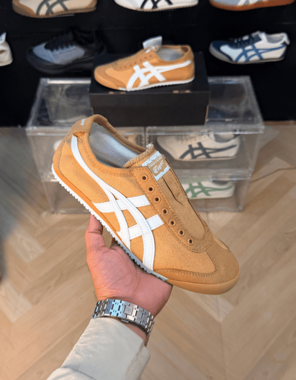 Onitsuka Tiger Mexico 66 Caravan Oatmeal Shoes - First Copy