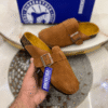 Birkenstock Boston Soft Footbed Suede Leather - First Copy