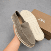 Zara Men's Suede Slip-On Loafers - First Copy