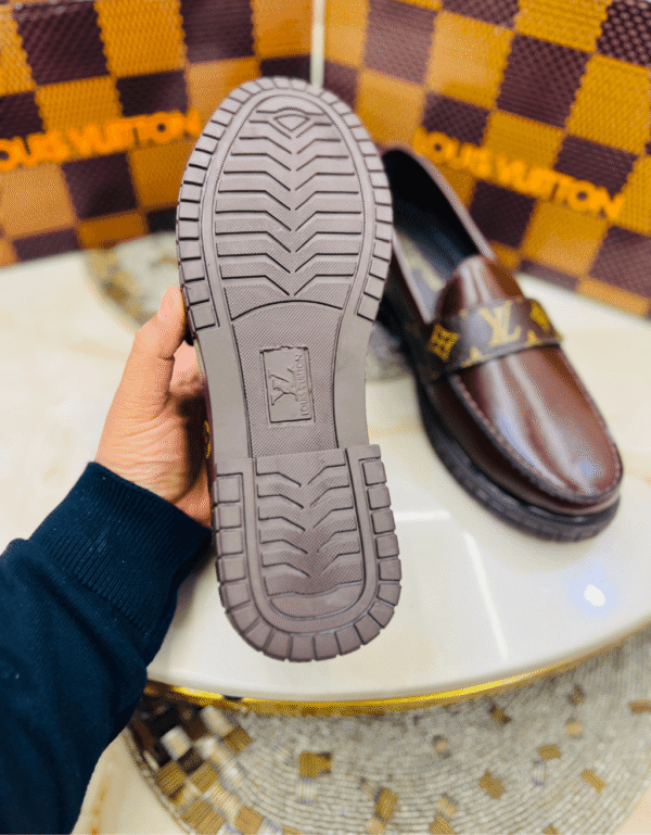 Men's Louis Vuitton Sorbonne Loafer - First Copy
