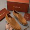 Loro Piana Open Walk Loafers - First Copy