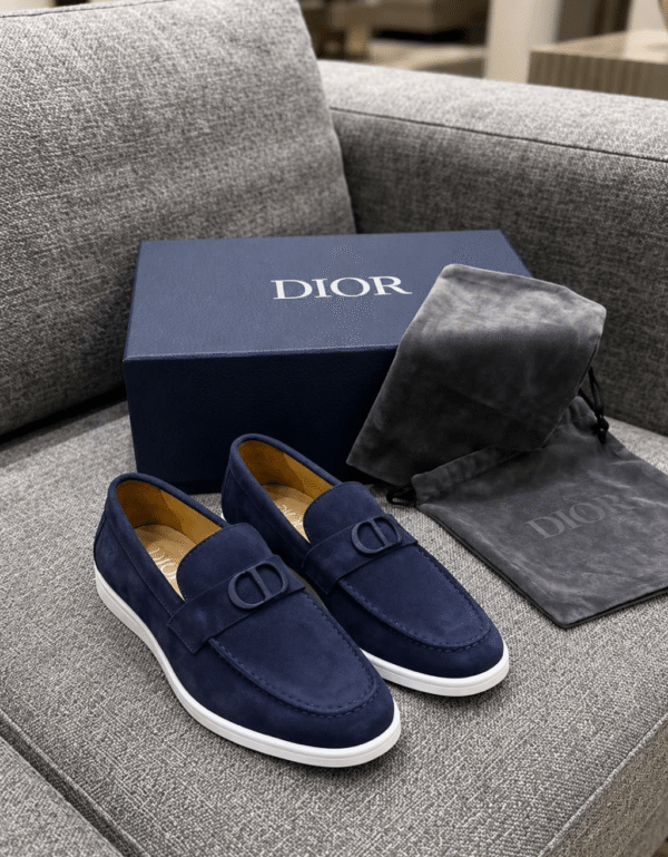 Dior Loafers CD Logo Buckle - First Copy