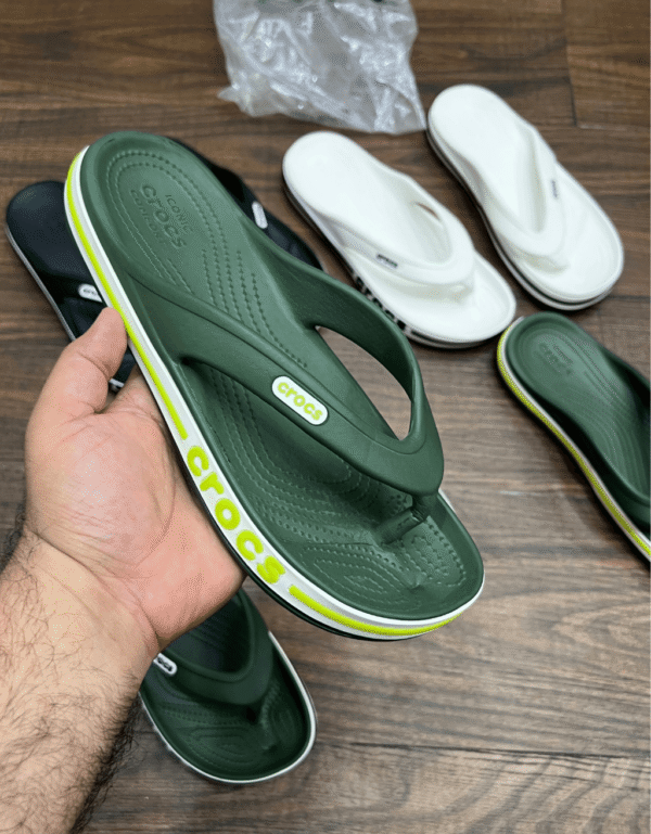 Crocs Bayaband Flip Flops - First Copy