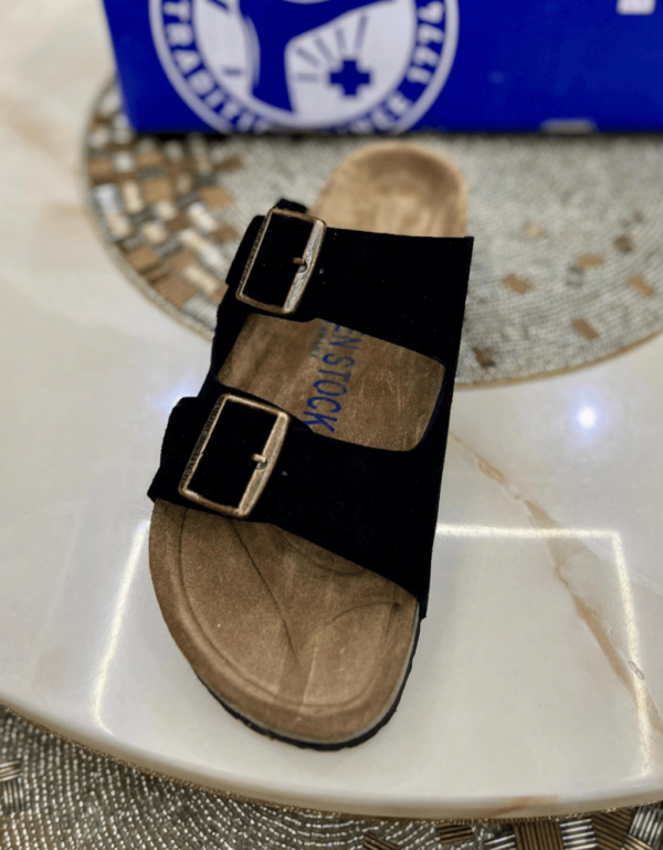 Men Black Birkenstock Arizona First Copy