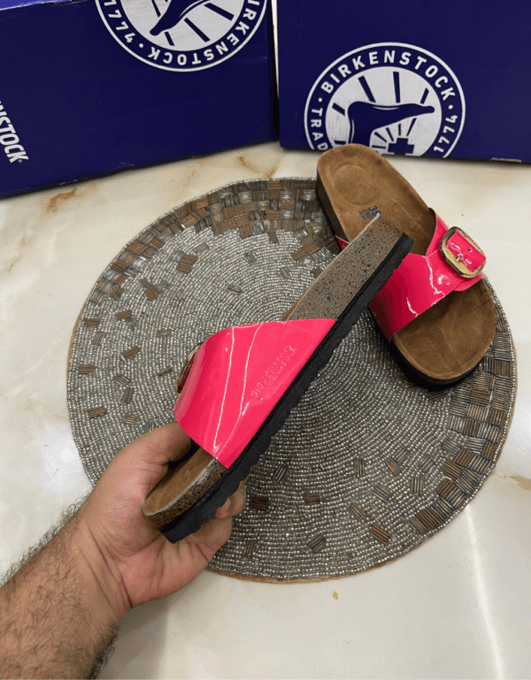 Women's Madrid Big Buckle Birkenstock Sandals - First Copy