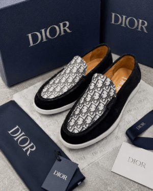 Dior Granville Loafers - First Copy