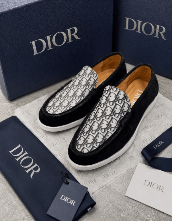 Dior Granville Loafers - First Copy