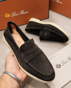 Loro Piana Loafers - First Copy
