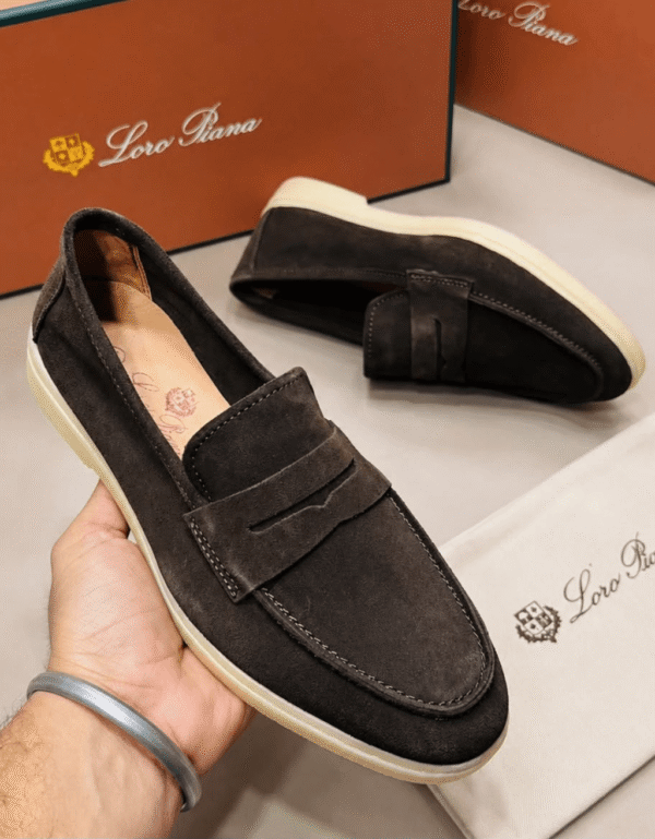 Loro Piana Loafers - First Copy