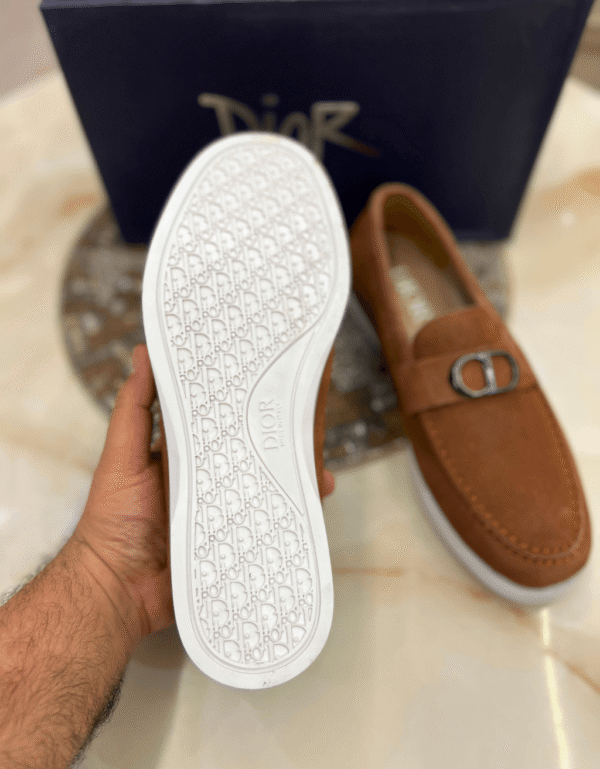 Dior Loafers CD Logo Buckle - First Copy