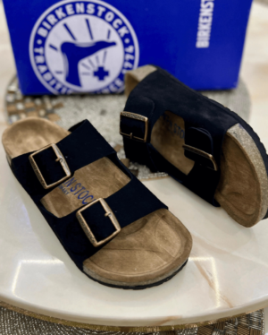 Men Black Birkenstock Arizona First Copy
