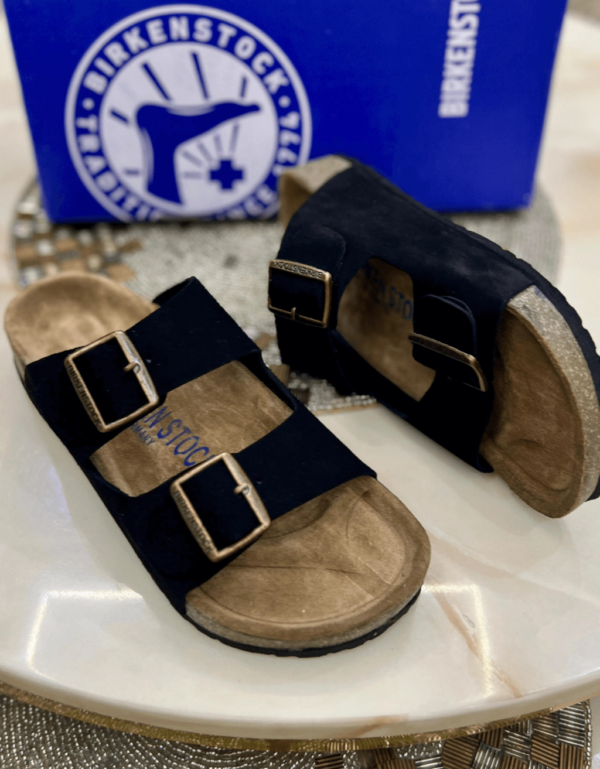Men Black Birkenstock Arizona First Copy