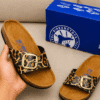 Women's Madrid Big Buckle Birkenstock Sandals - First Copy