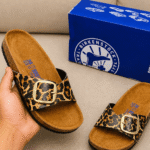 Women's Madrid Big Buckle Birkenstock Sandals - First Copy