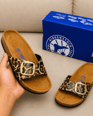 Women's Madrid Big Buckle Birkenstock Sandals - First Copy