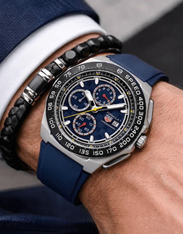 Men Tag Heuer Formula 1 Chronograph Watc-h - First Copy