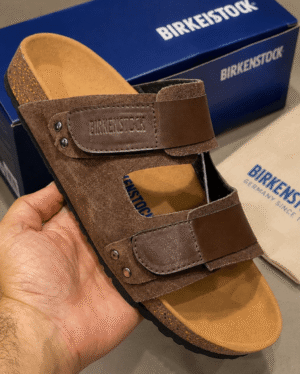 Men's Uji Birkenstock Slides - First Copy