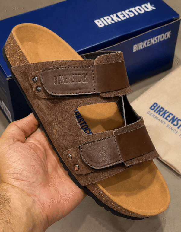 Men's Uji Birkenstock Slides - First Copy