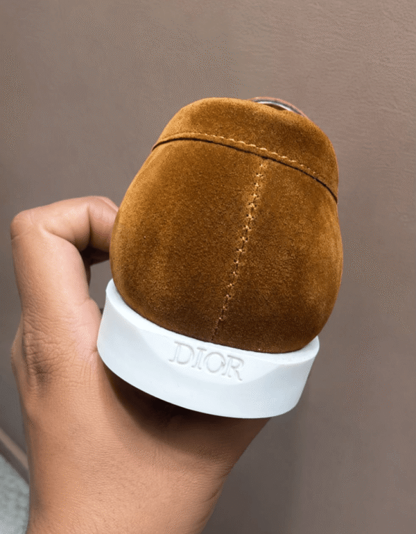 Dior Loafers CD Logo Buckle - First Copy