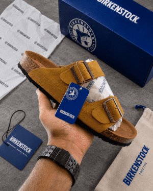 Arizona Leather Birkenstock Sandals - First Copy