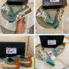 Mexico 66 Safari Green Onitsuka Tiger Sneakers - First Copy