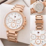 Tommy Hilfiger Rose Gold Women Watch