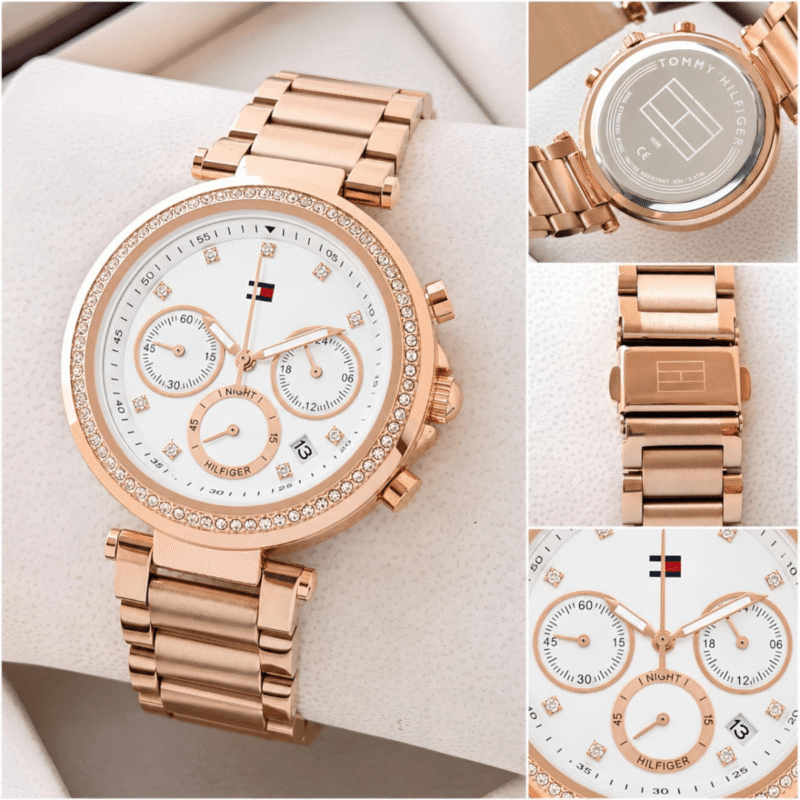 Tommy Hilfiger Rose Gold Women Watch