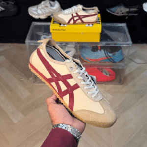 Onitsuka Tiger Mexico 66 SD Beige Beet Juice