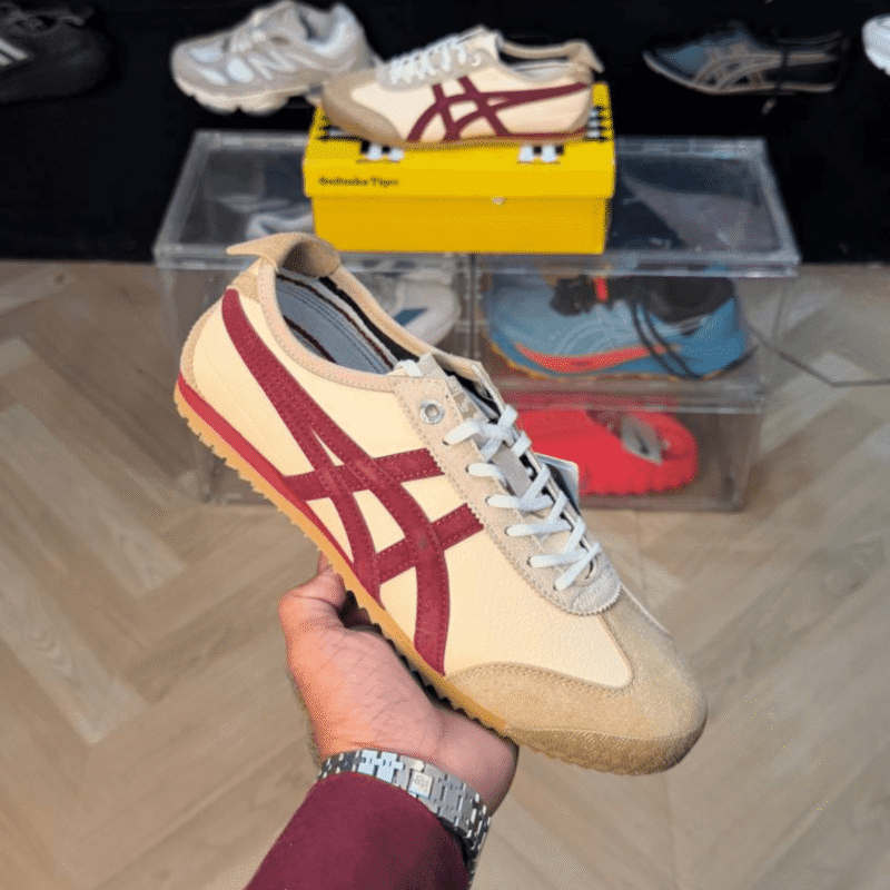 Onitsuka Tiger Mexico 66 SD Beige Beet Juice