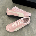 Women Light Pink Puma Speedcat Sneakers
