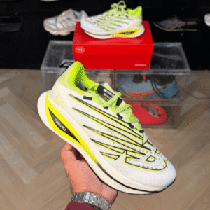 Fuel Cell SC Elite V3 White Green New Balance Shoes