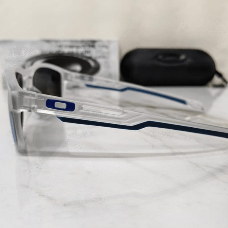 Oakley White Blue