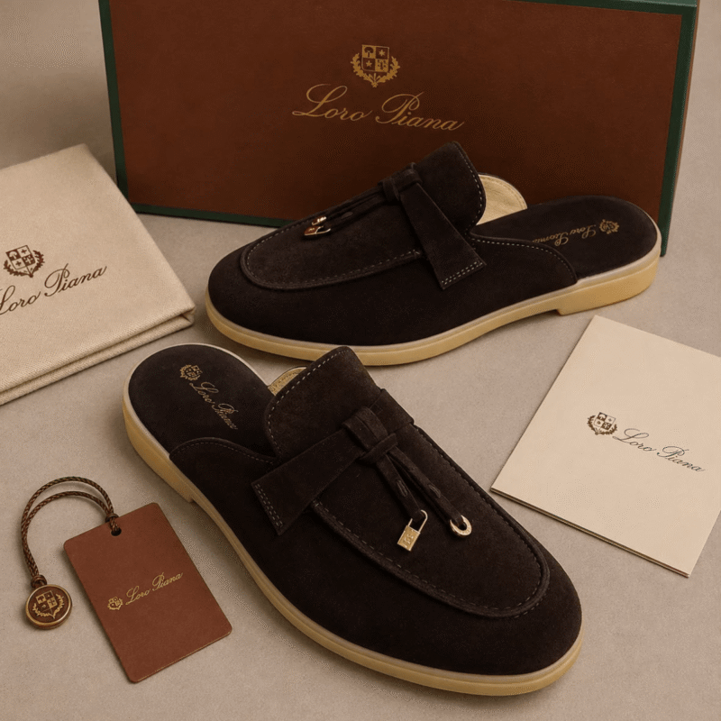 Loro Piana Men’s Summer Walk Loafers