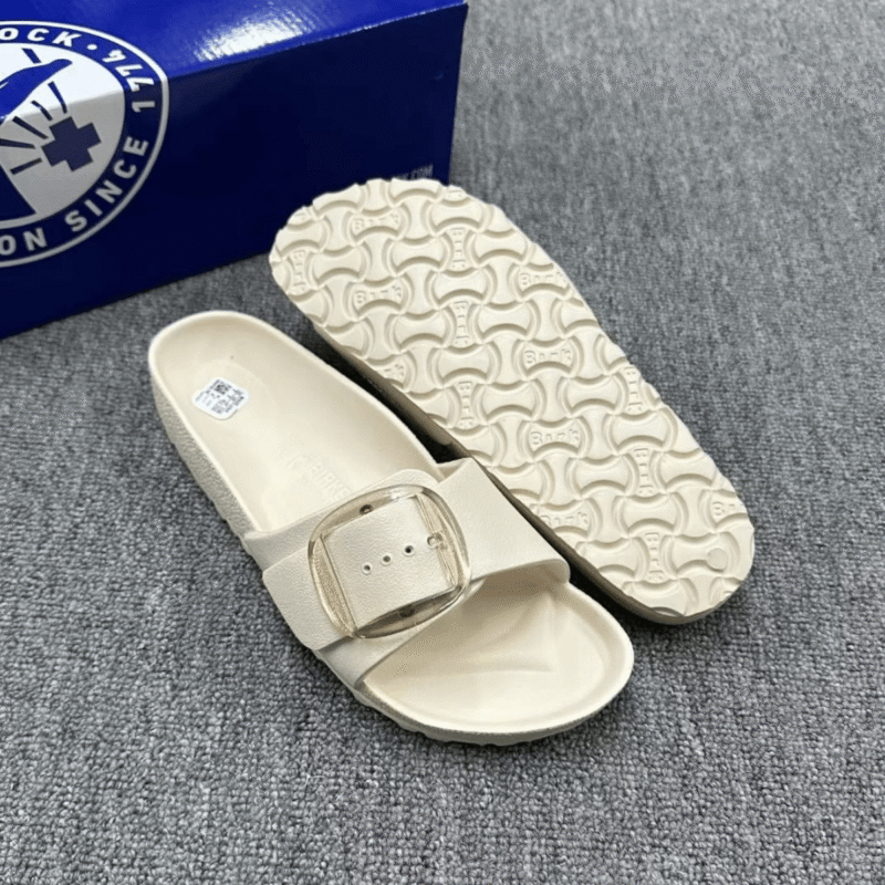 Birkenstock Madrid Big Buckle Women Eva One Strap Sliders